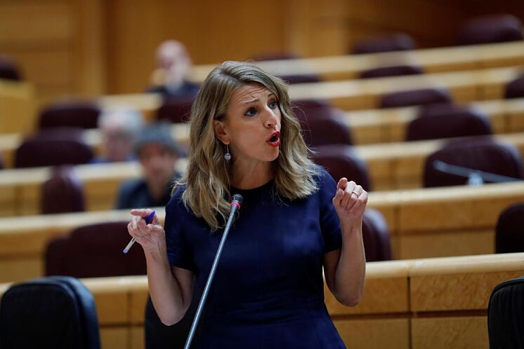 Díaz: Bruselas y Gobierno están «sustancialmente de acuerdo» en los cambios del mercado laboral