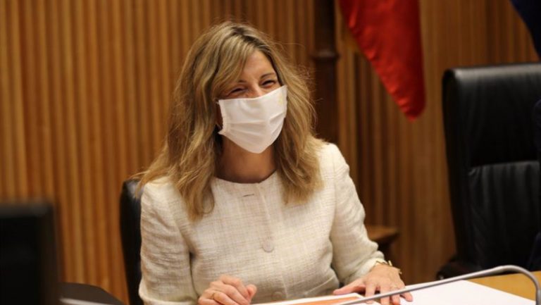 Díaz: Los ERTE seguirán después del 31 de mayo con una fórmula «similar» a la actual