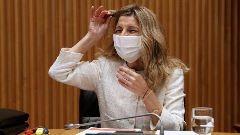 Díaz ve al PP «secuestrado» por Vox y pide a Casado que se coloque con los demócratas