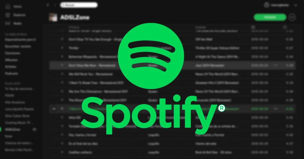 Comparandolo Con Spotify