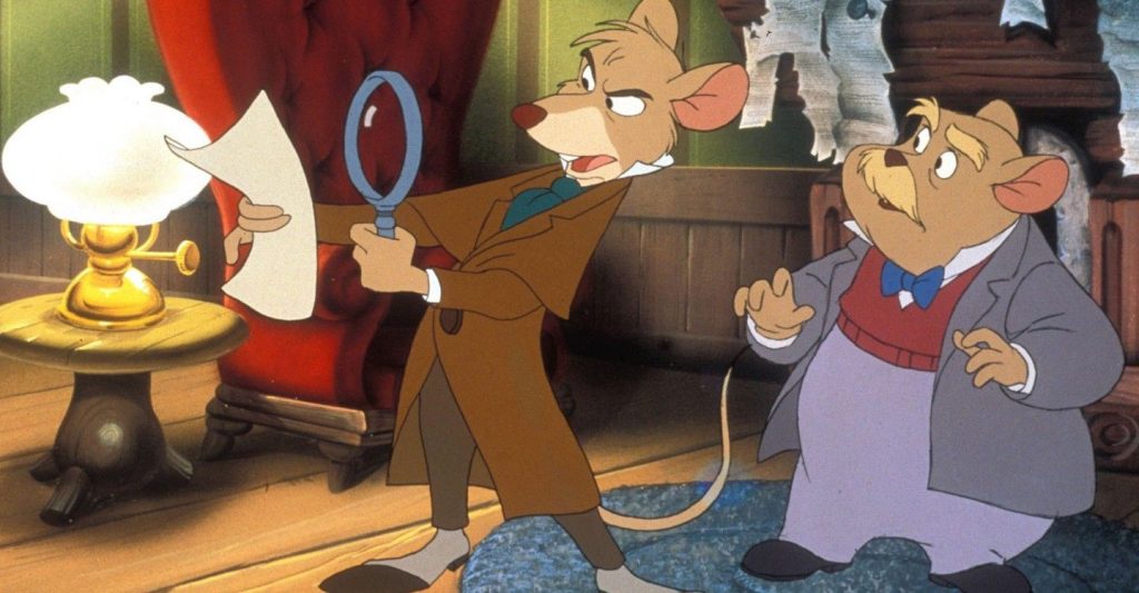 ‘Basil, El Ratón Súper Detective’