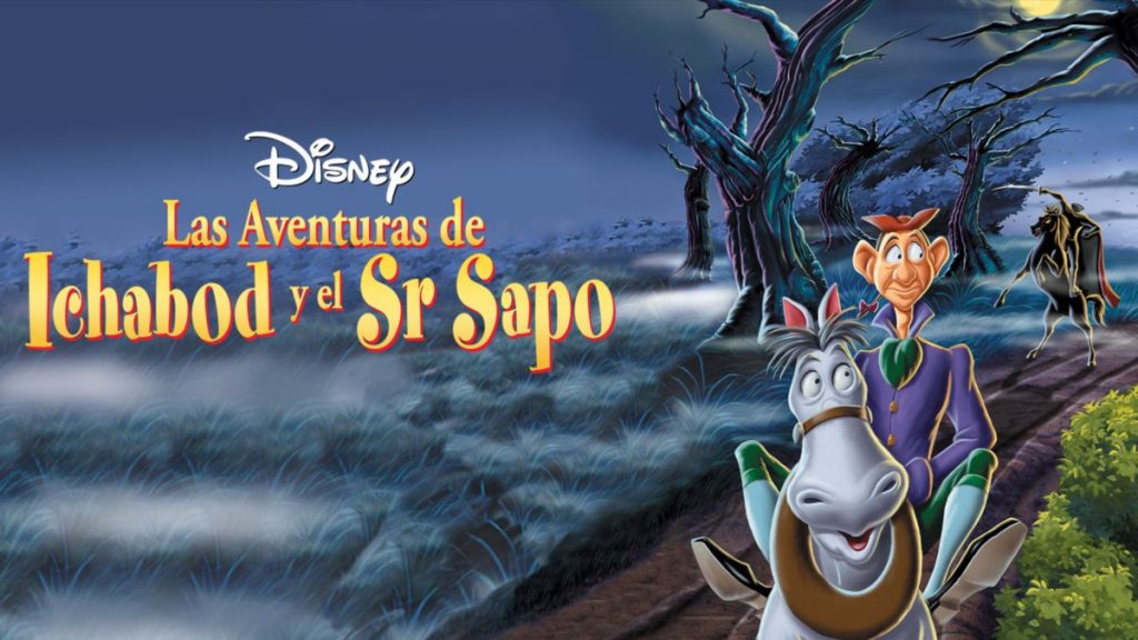 Las Aventuras De Ichabod Y El Sr Sapo, 1949