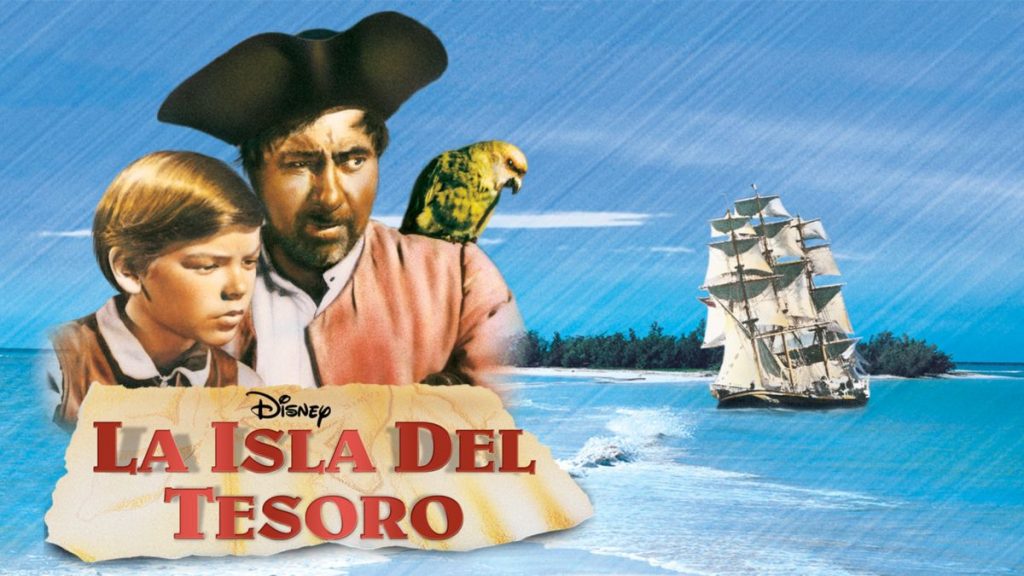 La Isla Del Tesoro, 1950
