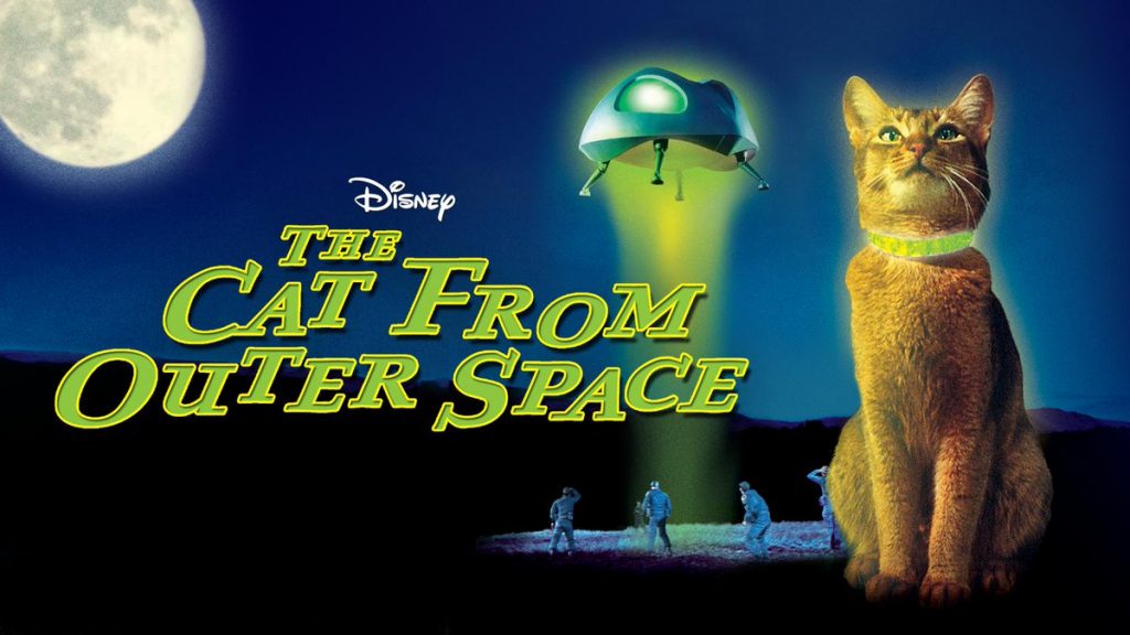 The Cat From Outer Space, 1978