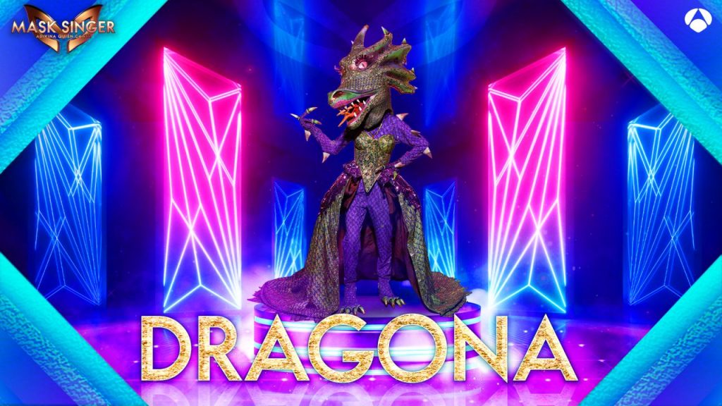 Dragona Y Cocodrilo En Mask Singer