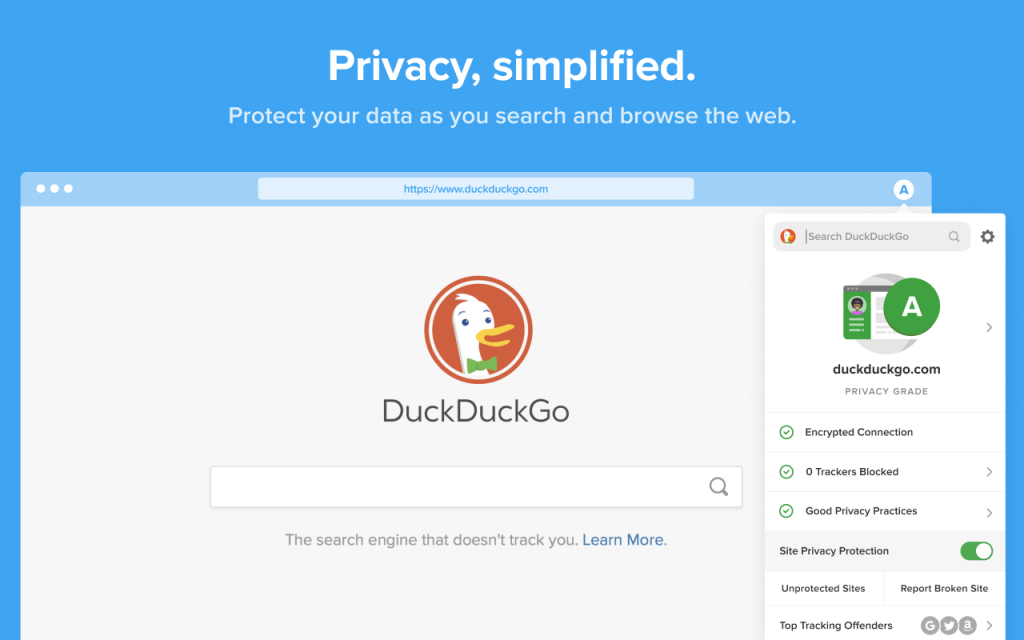 Duckduckgo Privacy Essentials Plugins Chrome