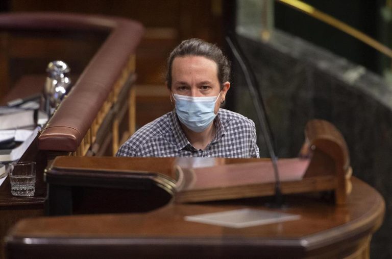 El Congreso rechaza reprobar a Iglesias por su gestión de las residencias