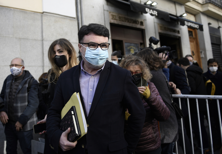 El TS condena a 8 meses de inhabilitación al diputado de ERC Nuet
