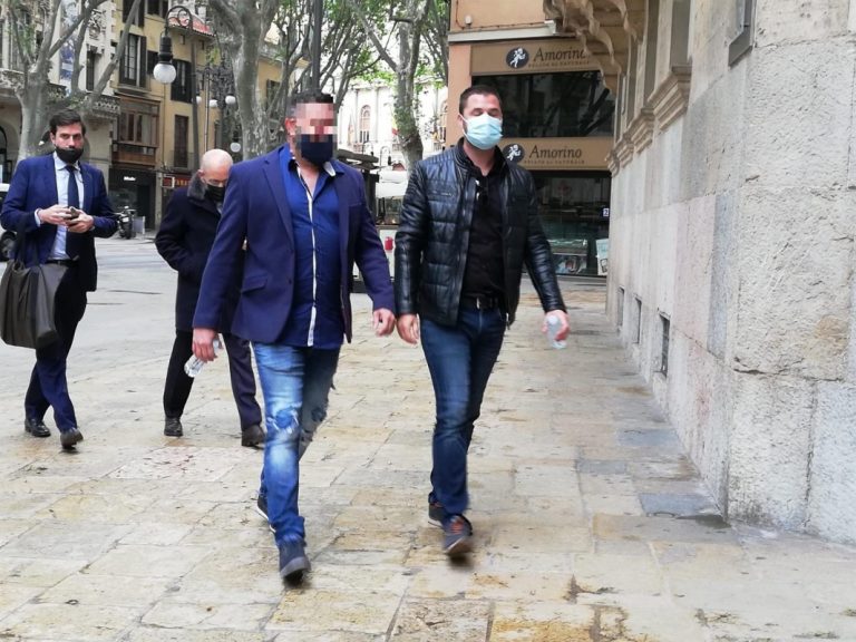 El acusado por la agresión mortal a un turista en Magaluf: «Suplico justicia»