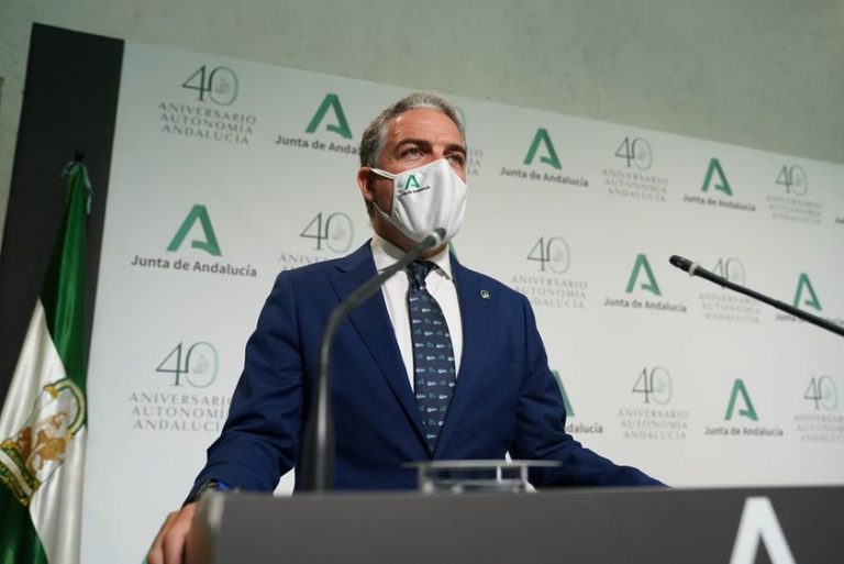 Andalucía espera que la semana próxima el 10% esté ya inmunizado con las 2 dosis
