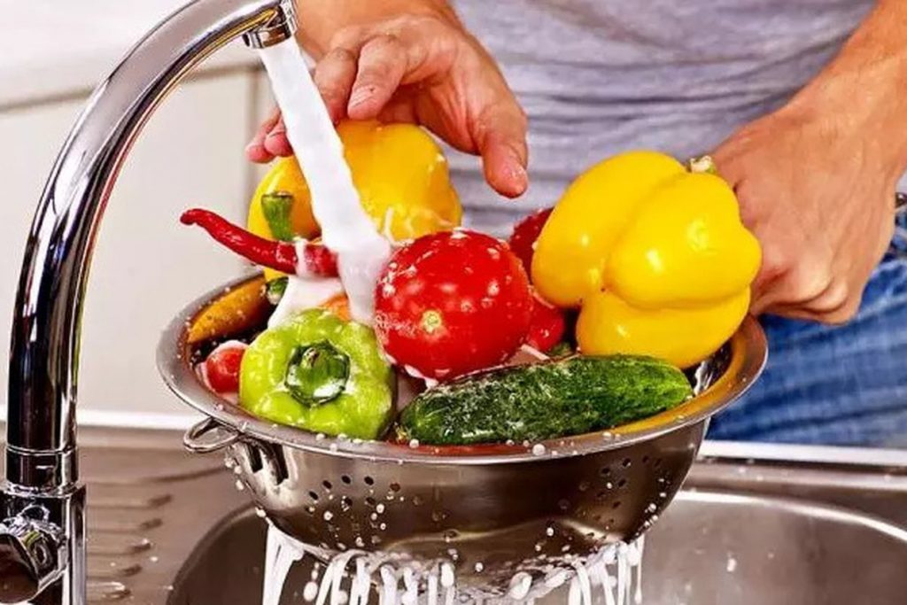 Elimina Bacterias En Los Alimentos Con Sal