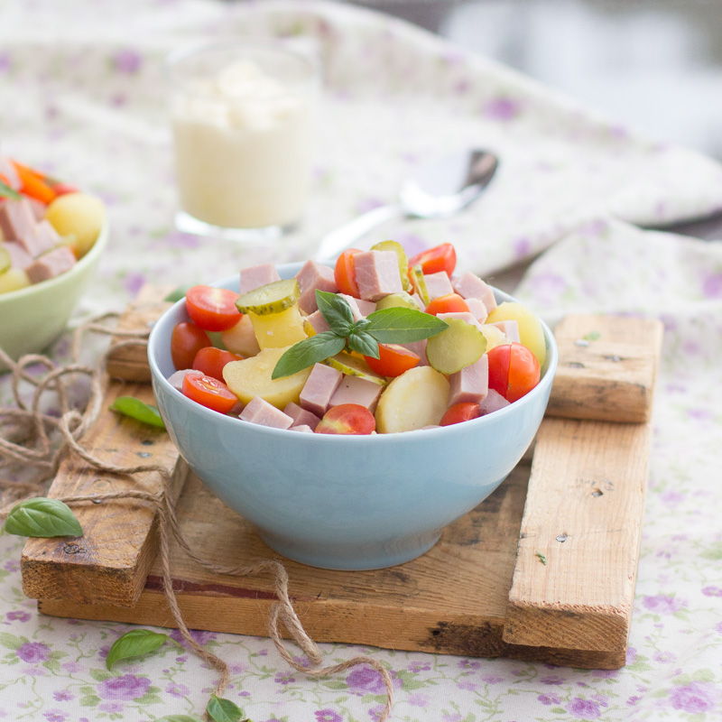 Prepara Una Versión Más Compleja De La Ensalada Piamontesa