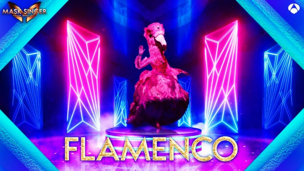 Flamenco Y Erizo
