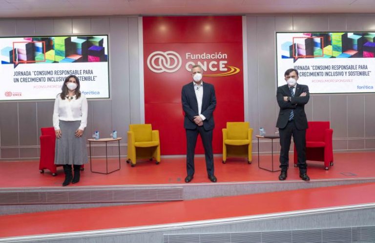 Fundación ONCE y Forética: El consumo responsable «es también una cuestión económica»