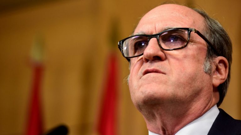 Gabilondo defiende su salida del debate porque Vox «blanquea el fascismo»
