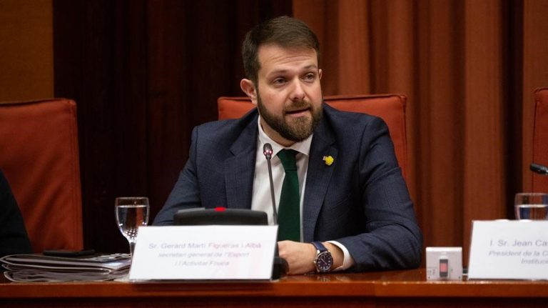 Gerard Figueras ve «impecables» las subvenciones al Consejo Deportivo de L’Hospitalet