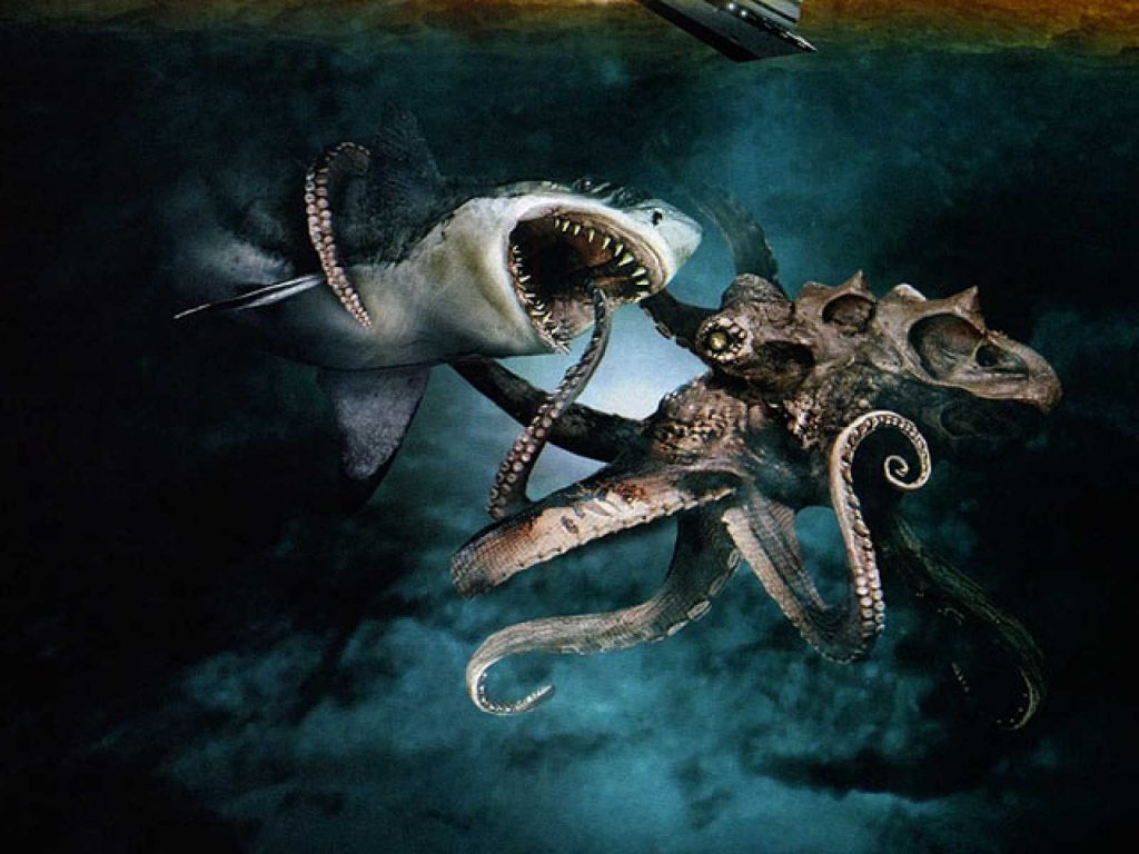 Megatiburón Contra Pulpo Gigante (2009)