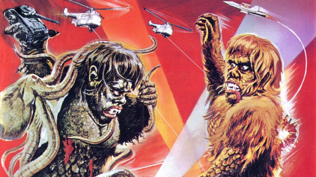 La Batalla De Los Simios Gigantes (Furankenshutain No Kaijú: Sanda Tai Gaira, 1966)