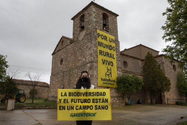 Greenpeace reclama fortalecer al medio rural