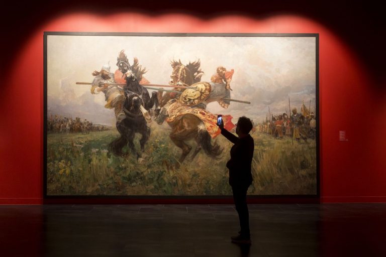 La Colección del Museo Ruso de Málaga presenta la exposición ‘Guerra y Paz en el arte ruso’