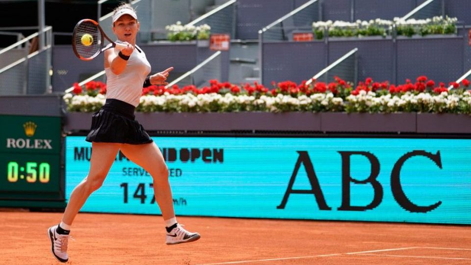 Halep Mutua Madrid Open