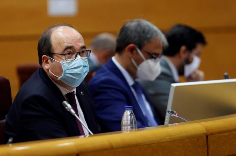 Iceta dice que cierta temporalidad en la Administración es «aceptable»