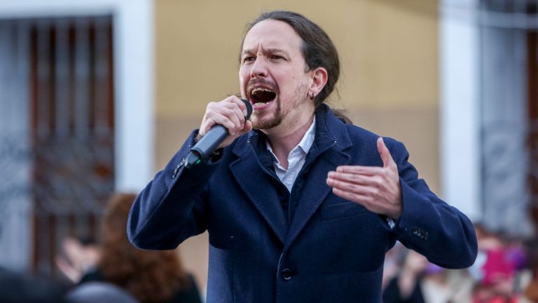Iglesias augura que si ganan les acusarán de fraude: «¿Qué creéis que pasará, pero no lo visteis en el Capitolio?»