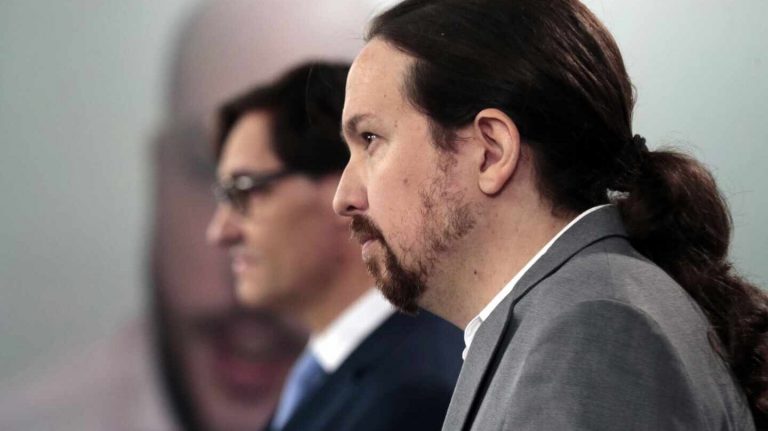 Iglesias acusa a medios de «blanquear el racismo, el machismo y el odio»