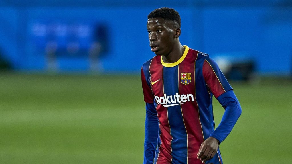 El Motivo Por El Que Ilaix Moriba Sale 'Por Patas' Del Barça 2 Ilaix Moriba 3