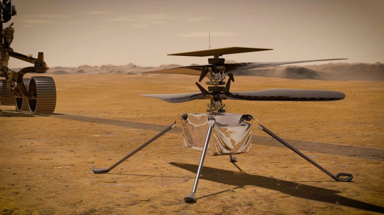 La tecnología de Qualcomm Flight impulsa el vuelo del helicóptero Ingenuity en Marte