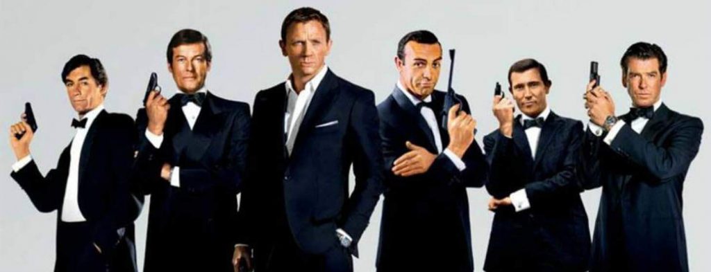 Actores Que Encarnaron A Jame Bond En Eon Productions