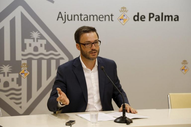 PSOE y Podemos evitan que se condene al alcalde de Palma por el cambio de la Calle Toledo
