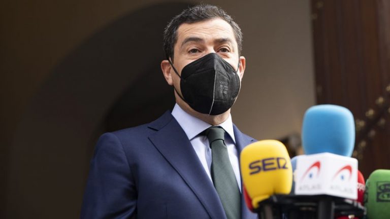 Moreno afirma que aspira a  que el PP-A logre una »mayoría suficiente» en las autonómicas