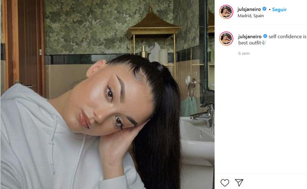 Julia Janeiro: Esta Es La Pasta Que Se Embolsa Por Publicación En Instagram