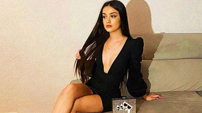 Julia Janeiro: los encantos al descubierto de la novia de Brayan Mejía