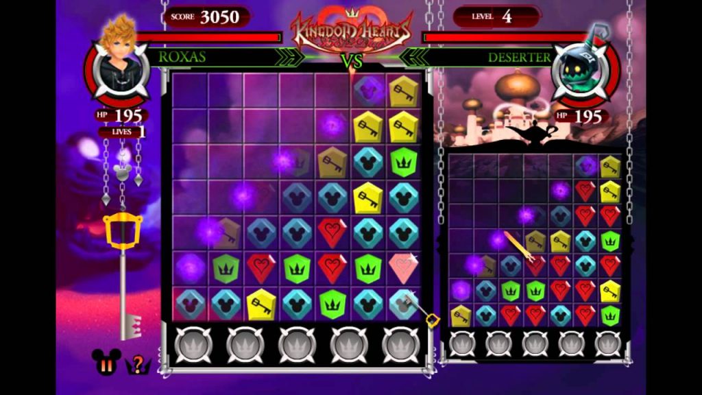 Kingdom Hearts Magical Puzzle Clash