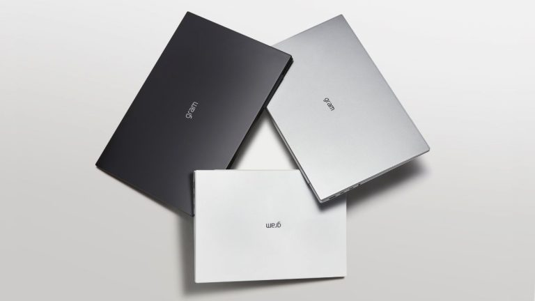 Los portátiles ultraligeros LG gram llegan a España