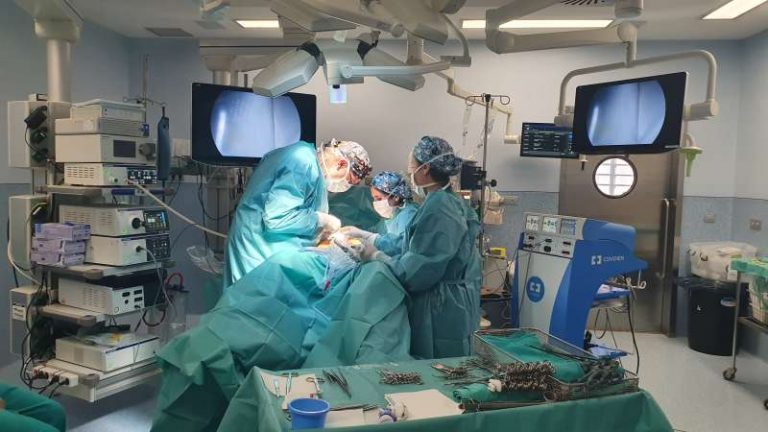 La actividad media quirúrgica ha disminuido un 20% a partir de la pandemia