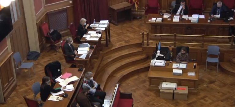 La escena del crimen de la niña Laila  en Vilanova estaba «a medio limpiar»