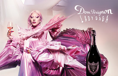 Lady Gaga Dom Pérignon