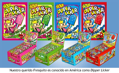Las Chucherías Que Comíamos En Los 90