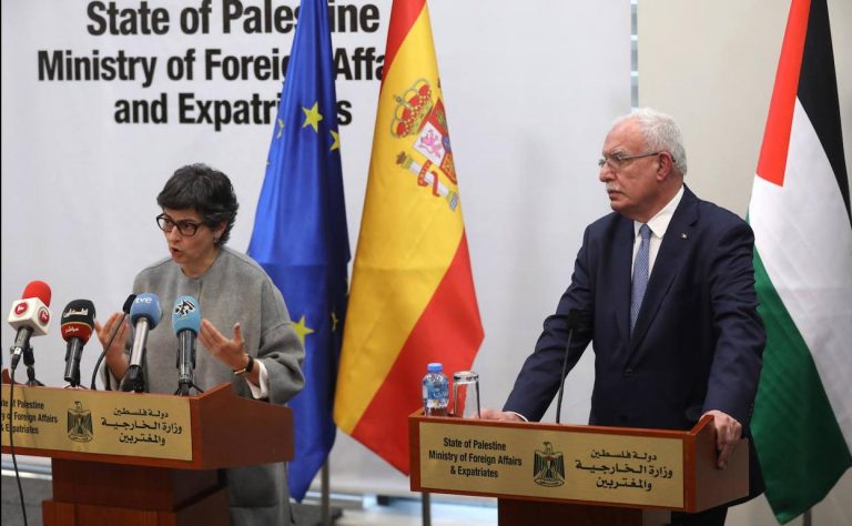 Laya pide a Israel que facilite la celebración de las elecciones palestinas