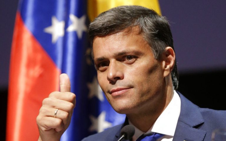 Leopoldo López avisa que hay un «proyecto mundial para socavar las democracias»