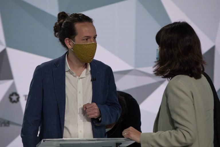 Madrid dice que Iglesias «no coordinó ni la UME ni nada» para ayudar a residencias
