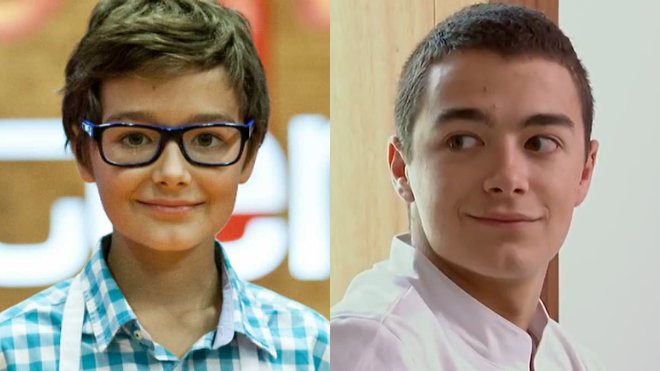 De Masterchef Junior A Masterchef: Así Han Cambiado Mario Y Manuel