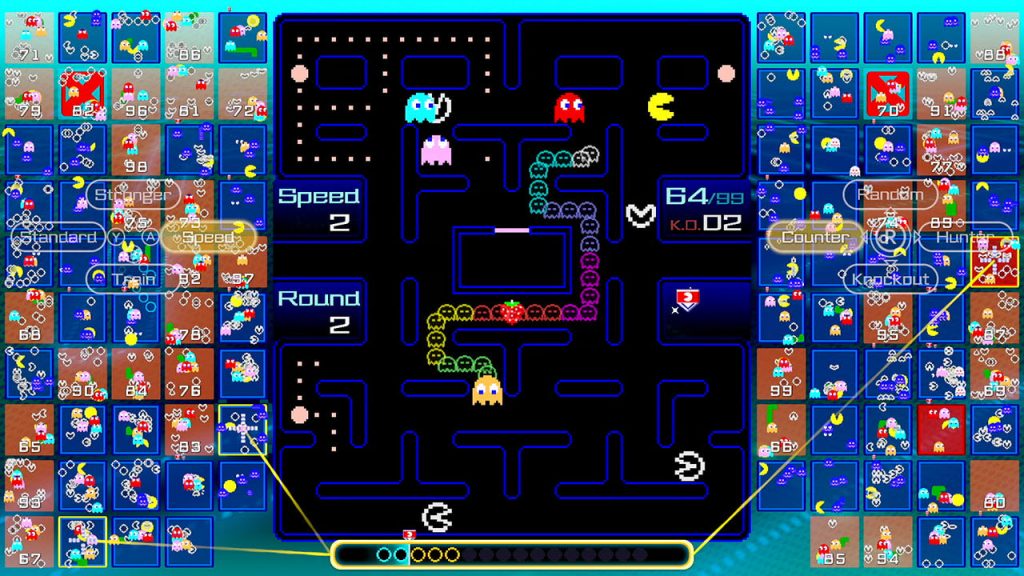 Mejores Estrategias Para Ganar En Pac-Man 99