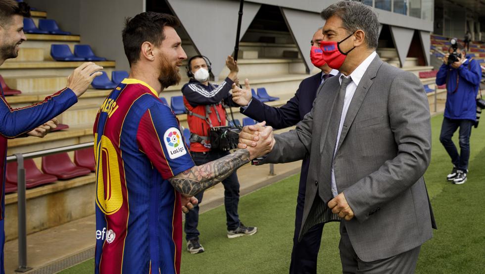 Messi Laporta