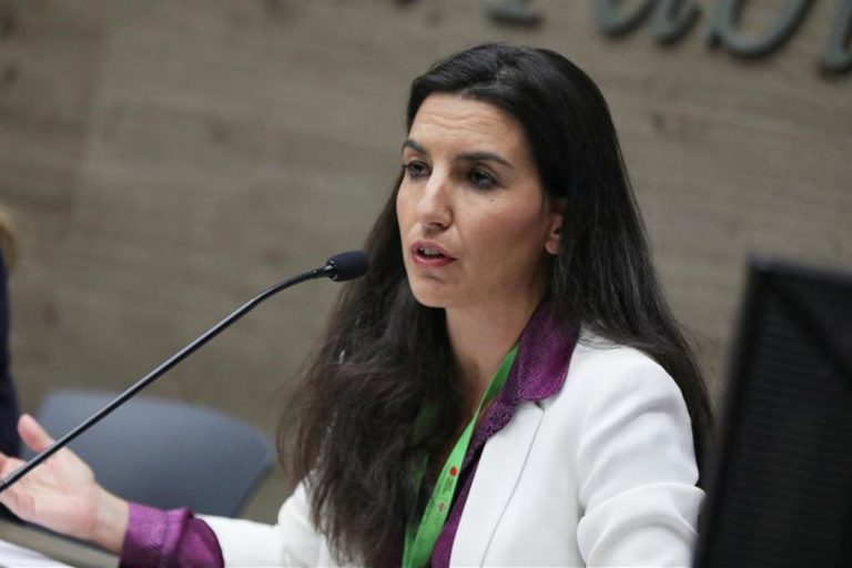 Monasterio afirma que las siglas del PP «pertenecen al pasado»