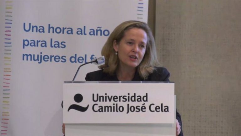 Calviño: El gasto público se debe usar «sabiamente» para no lastrar a futuras generaciones