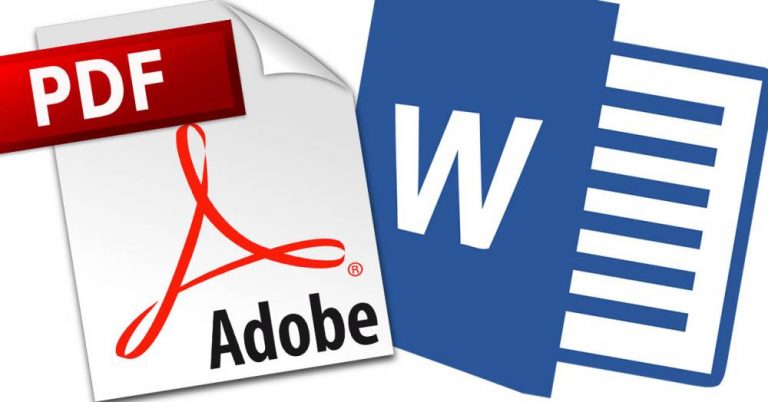 Cómo cambiar un archivo PDF a Word